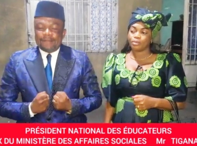 Bureau provincial du Syndicat SIRAP, Affaires Sociales : Tigana Mbumu invite les Educateurs et Enquêteurs sociaux à une adhésion gratuite